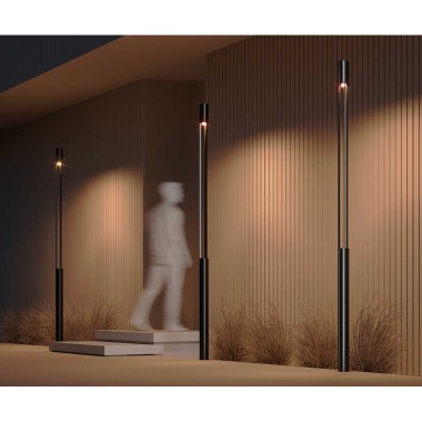 Садово-парковый светодиодный светильник Maytoni Mill O427FL-L30GF3K &mdash; svetrussia.ru