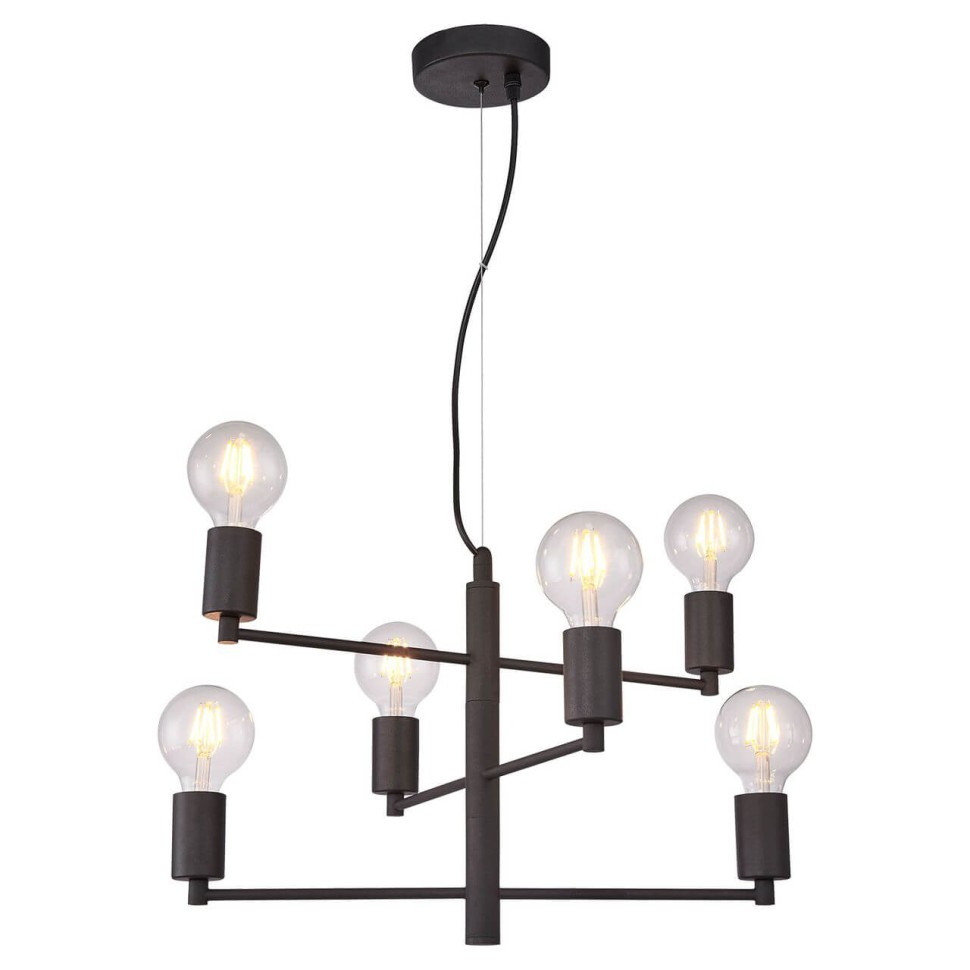 Подвесная люстра Lussole Lgo Huron LSP-8156 фото 1 &mdash; svetrussia.ru