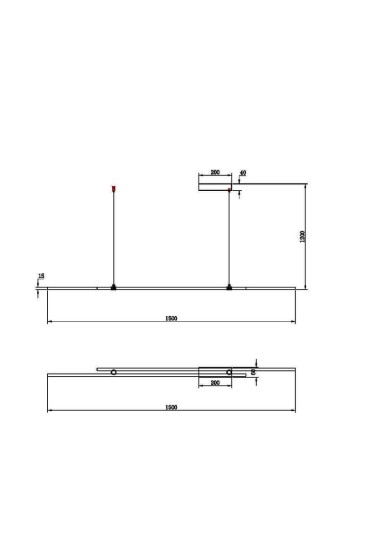 Подвесной светодиодный светильник Maytoni Halo MOD005PL-L48BSK &mdash; svetrussia.ru