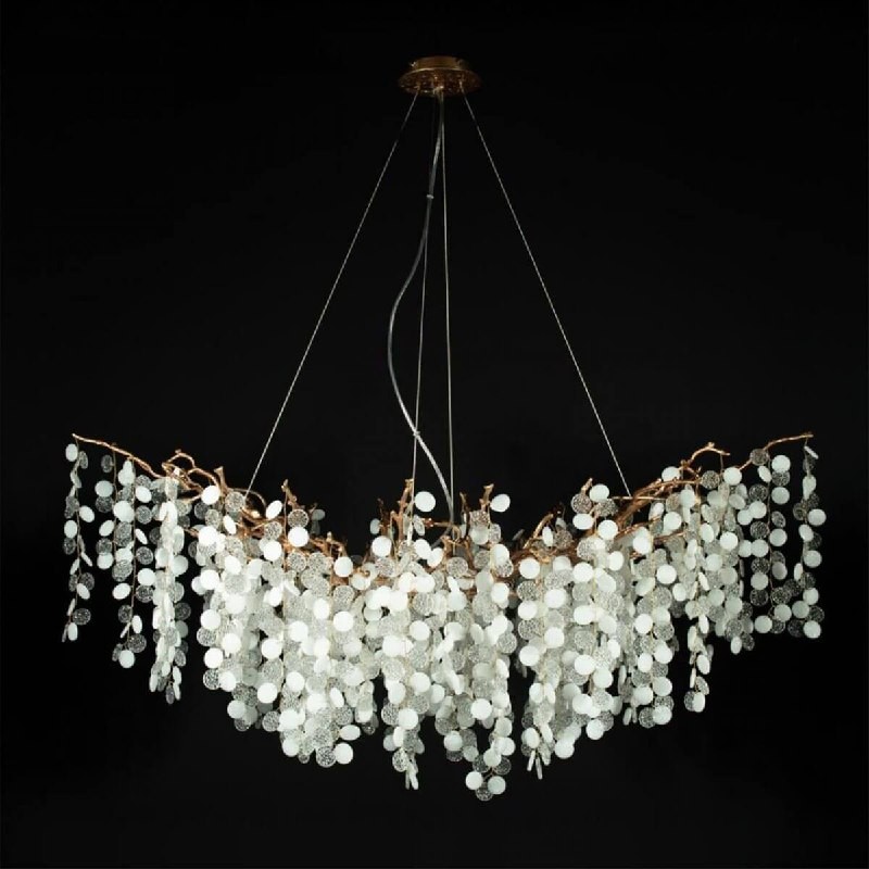 Подвесная люстра Loft IT Fairytree 10066/1200 GB фото 1 &mdash; svetrussia.ru