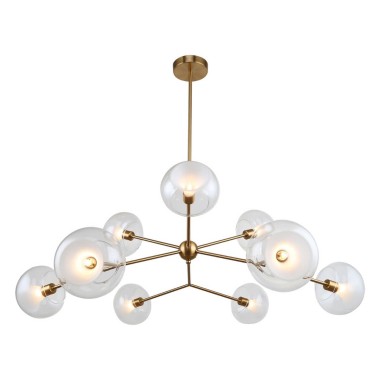 Подвесная люстра Lussole LGO GREENSBORO LSP-8826 &mdash; svetrussia.ru