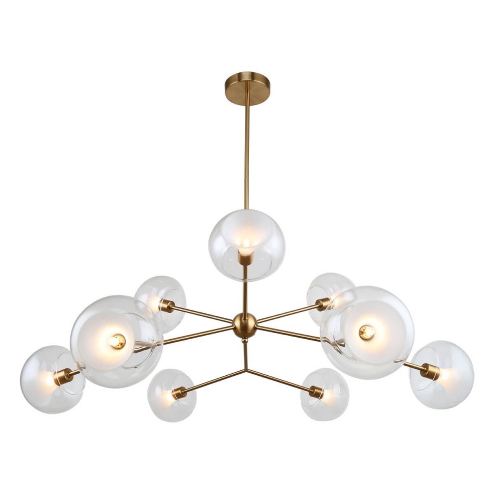 Подвесная люстра Lussole LGO GREENSBORO LSP-8826 фото 1 &mdash; svetrussia.ru