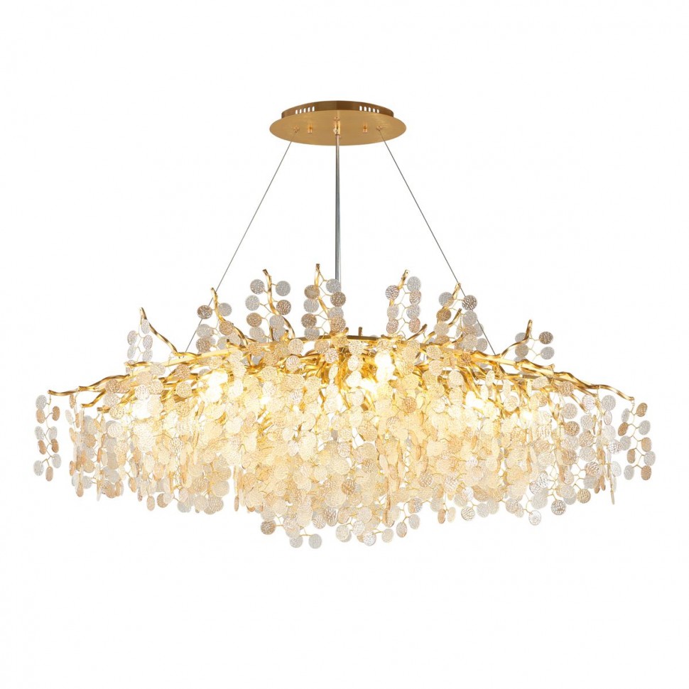 Подвесная люстра Aployt Aurora APL.845.03.12 фото 1 &mdash; svetrussia.ru