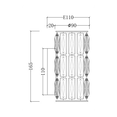Бра Maytoni Talento DIA008WL-1CH &mdash; svetrussia.ru