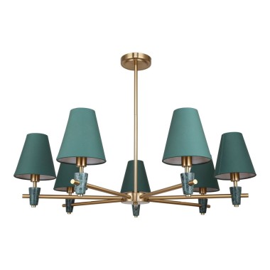 Подвесная люстра Lussole LSP-8887 &mdash; svetrussia.ru