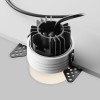 Встраиваемый светодиодный светильник Maytoni Technical Nude DL065-12W4K-TRS-W фото 5 &mdash; svetrussia.ru