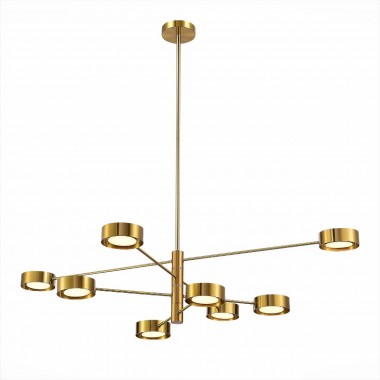 Потолочная светодиодная люстра ST Luce VICO SL6504.302.08 &mdash; svetrussia.ru