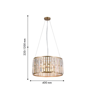 Подвесная люстра F-Promo Prismata 4483-5P &mdash; svetrussia.ru