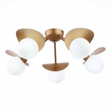 Потолочная люстра Evoluce Bolzano SLE220502-05 &mdash; svetrussia.ru