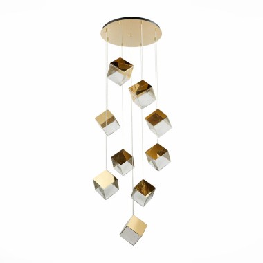 Подвесная люстра ST Luce Riello SL1182.203.09 &mdash; svetrussia.ru