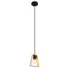Подвесной светильник Arte Lamp Brussels A8030SP-1BK фото 1 &mdash; svetrussia.ru