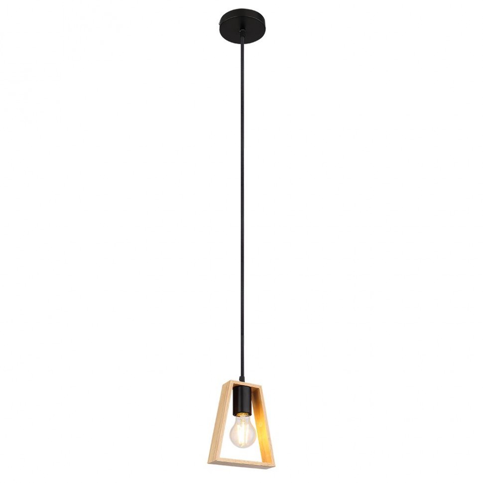 Подвесной светильник Arte Lamp Brussels A8030SP-1BK фото 1 &mdash; svetrussia.ru