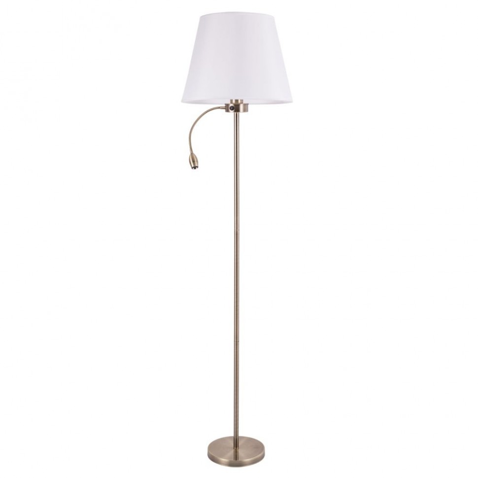 Торшер Arte Lamp Elba A2581PN-2AB фото 1 &mdash; svetrussia.ru