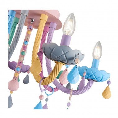 Потолочная люстра ST Luce Fiata SL1700.782.07 &mdash; svetrussia.ru