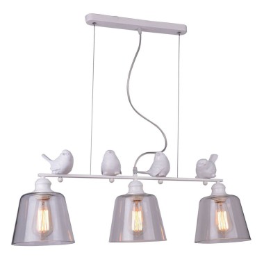 Подвесная люстра Arte Lamp Passero A4289SP-3WH &mdash; svetrussia.ru