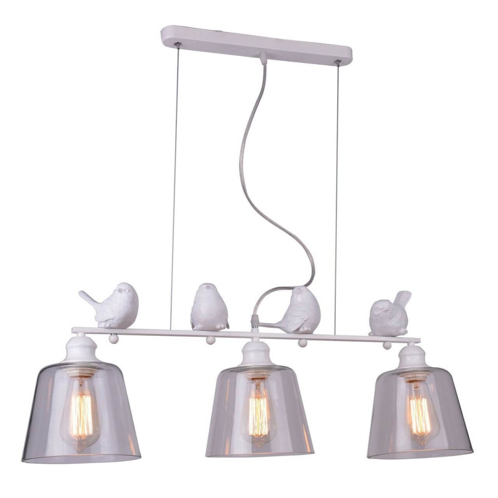 Подвесная люстра Arte Lamp Passero A4289SP-3WH фото 1 &mdash; svetrussia.ru
