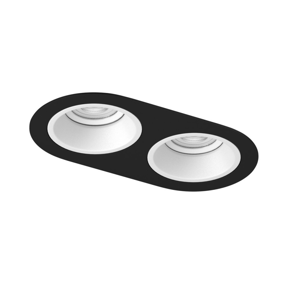 Комплект со светильником Lightstar Domino Round (214657+214606+214606+214006+214006) D6570606WMOD фото 1 &mdash; svetrussia.ru