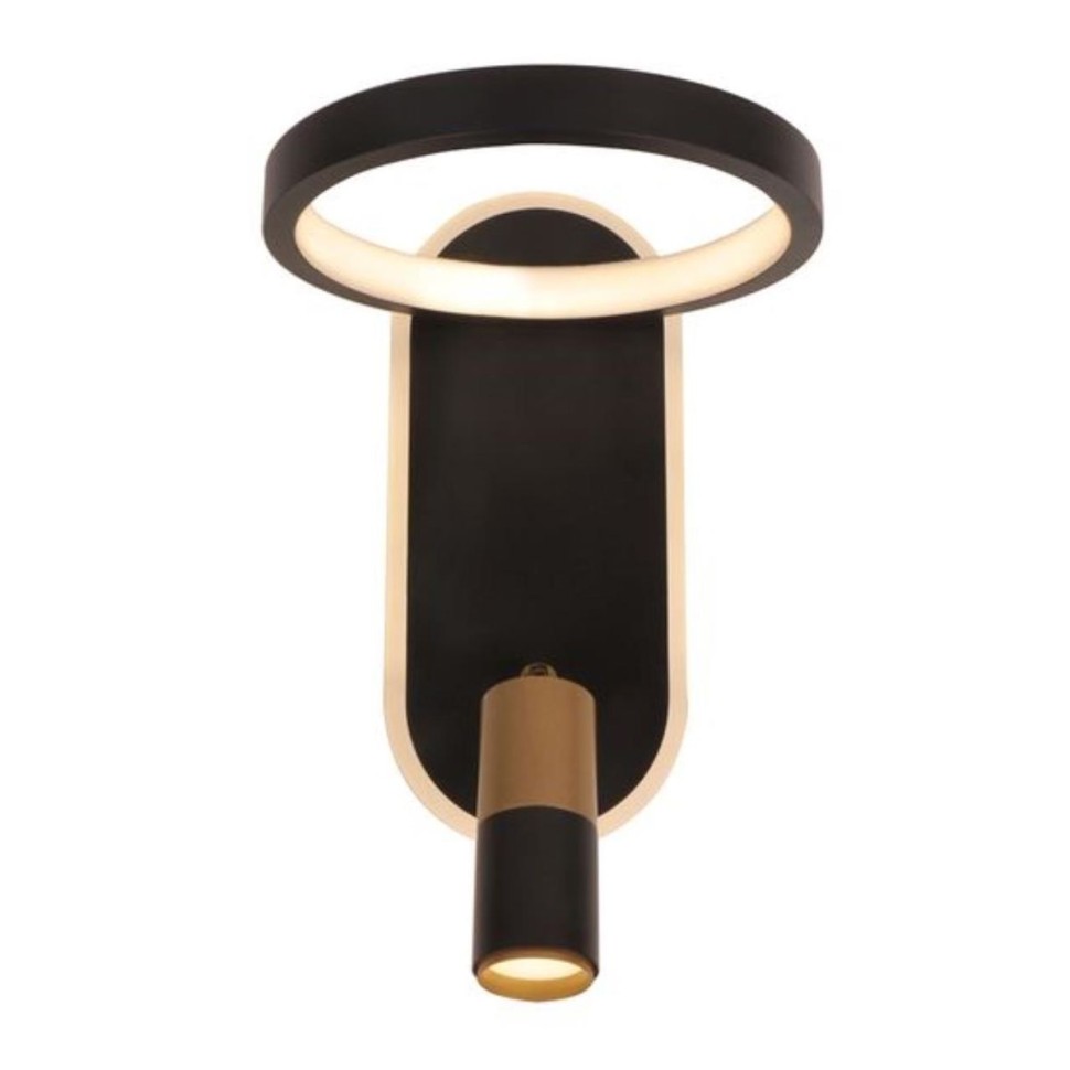 Бра Arte Lamp Toliman A2613AP-2BK фото 1 &mdash; svetrussia.ru