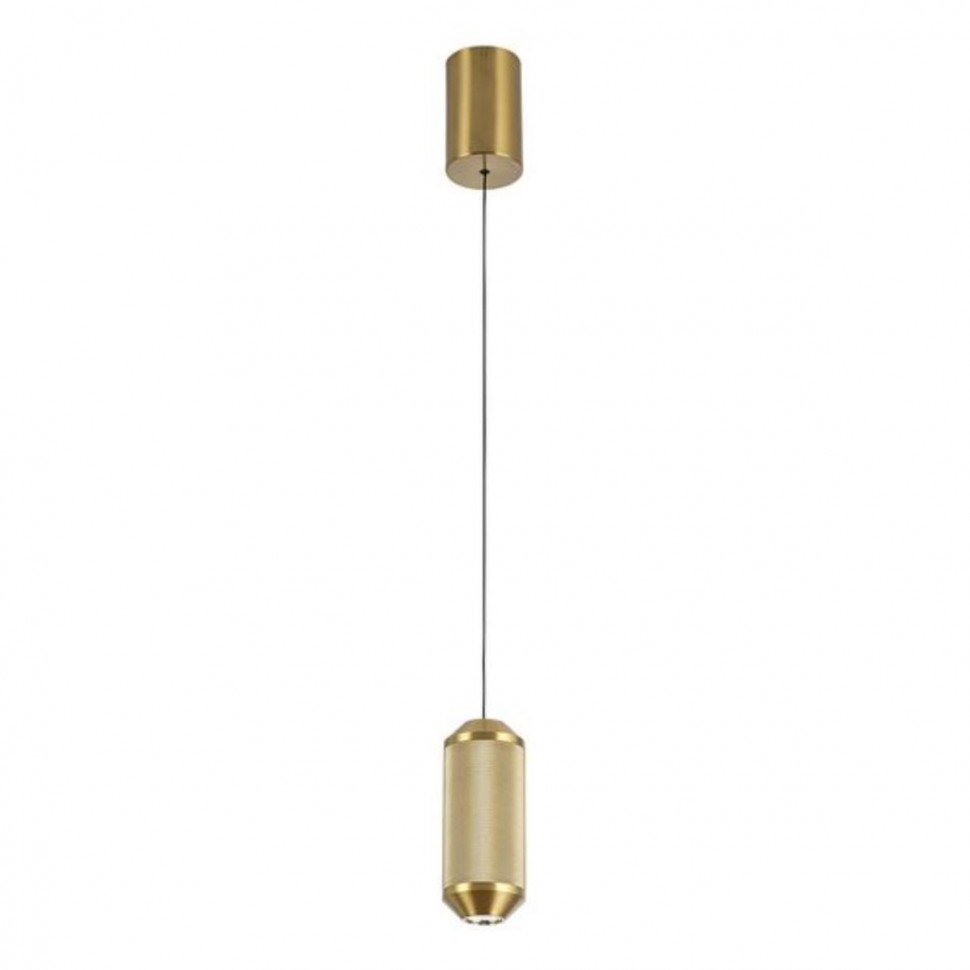 Подвесной светодиодный светильник Arte Lamp Omicron A1134SP-7PB фото 1 &mdash; svetrussia.ru