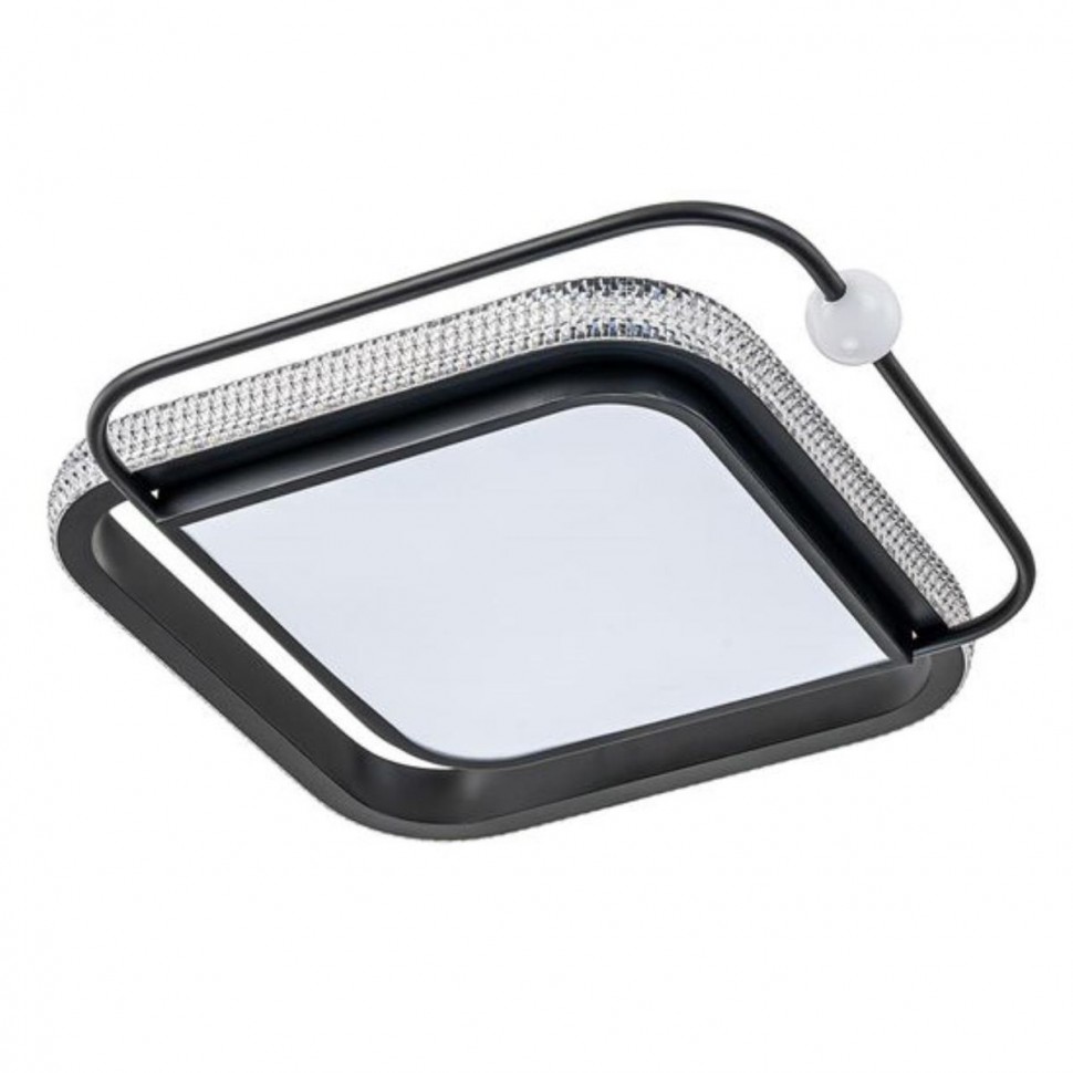 Потолочный светодиодный светильник Arte Lamp Alsafi A2658PL-1BK фото 1 &mdash; svetrussia.ru