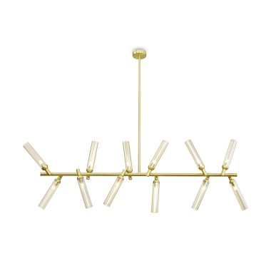 Подвесная люстра Freya Borgy FR5379PL-12G &mdash; svetrussia.ru