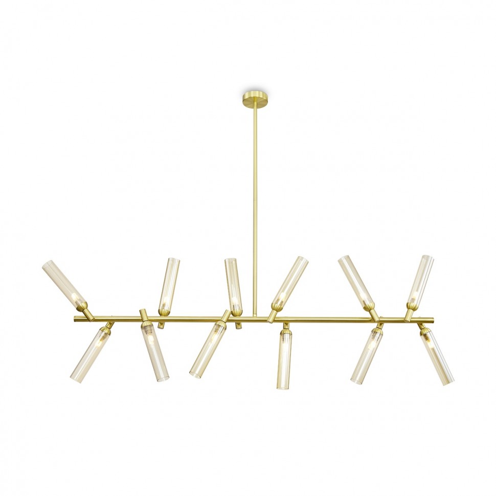 Подвесная люстра Freya Borgy FR5379PL-12G фото 1 &mdash; svetrussia.ru