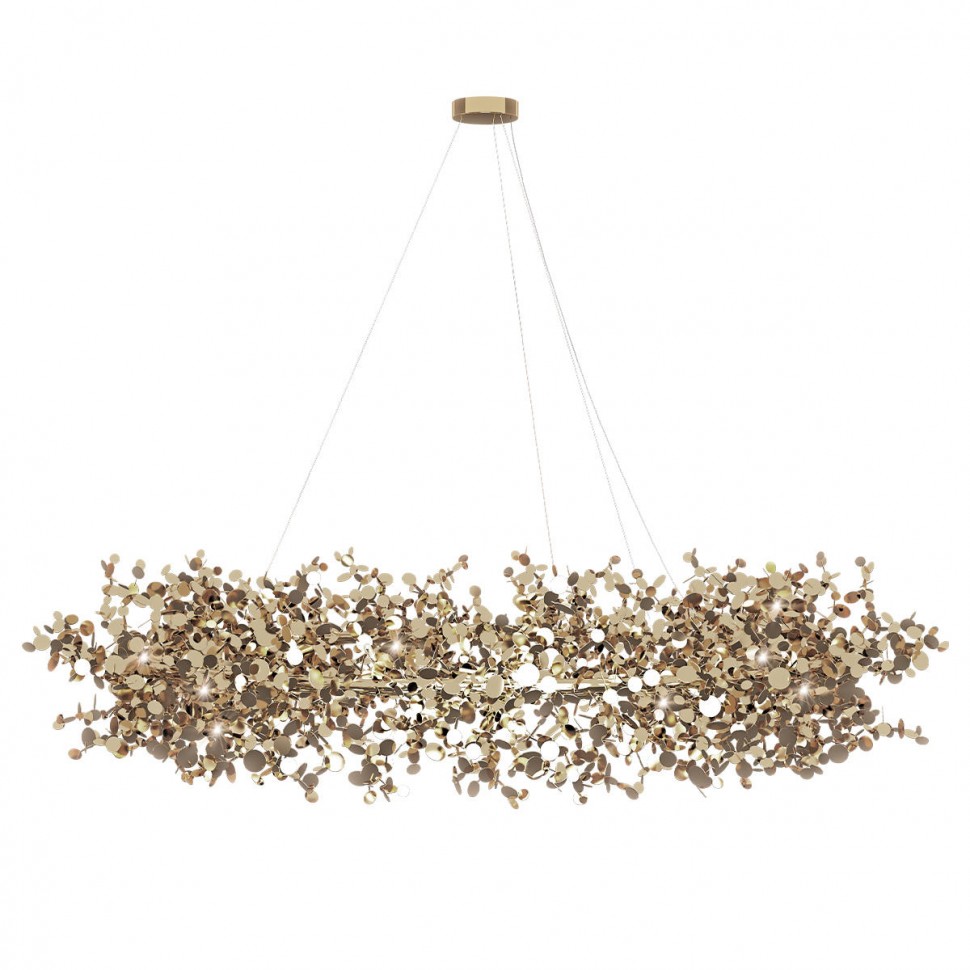 Подвесная люстра Loft IT Spark 10101/1000 Gold фото 1 &mdash; svetrussia.ru