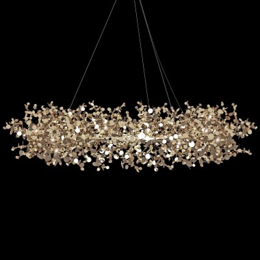 Подвесная люстра Loft IT Spark 10101/1000 Gold &mdash; svetrussia.ru