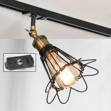 Трековый светильник однофазный Lussole LOFT Track Lights LSP-9109-TAB &mdash; svetrussia.ru