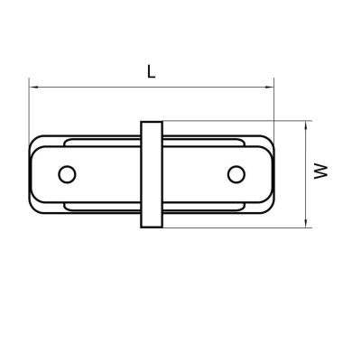 Коннектор прямой Lightstar Barra 502106 &mdash; svetrussia.ru