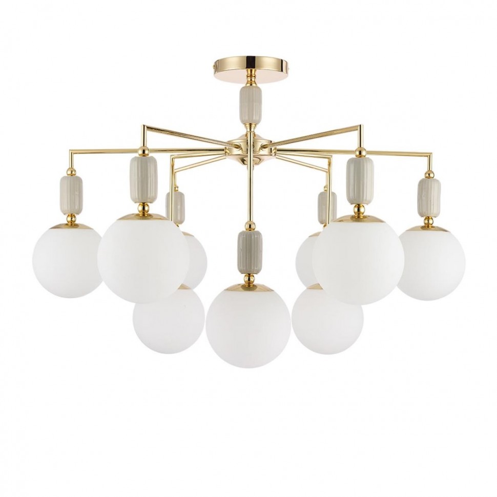 Потолочная люстра Lumion Classi Vivien 6580/9C фото 1 &mdash; svetrussia.ru