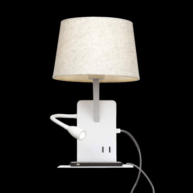 Бра Loft IT Station Loft9993-WH &mdash; svetrussia.ru