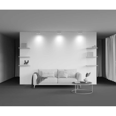 Потолочный светильник Maytoni Technical Atom C017CL-02W &mdash; svetrussia.ru