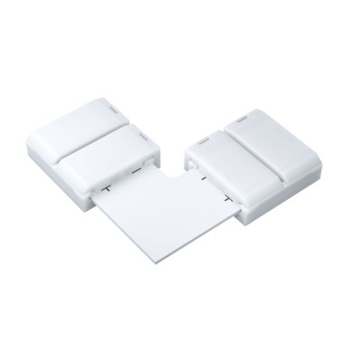 Коннектор L-образный Maytoni Technical Led strip для 10мм монохромной светодиодной ленты (10 шт) CN006 &mdash; svetrussia.ru