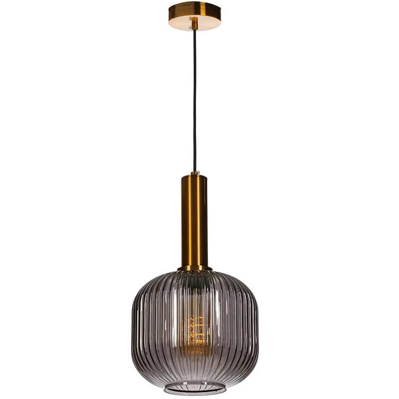 Подвесной светильник Loft IT IRIS 2070-B+BR фото 1 &mdash; svetrussia.ru