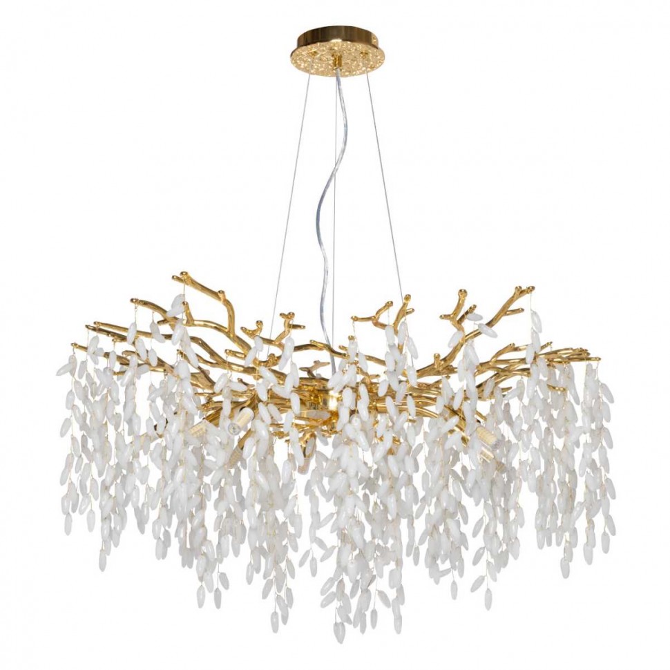 Подвесная люстра MW-Light Лайма 467012910 фото 1 &mdash; svetrussia.ru