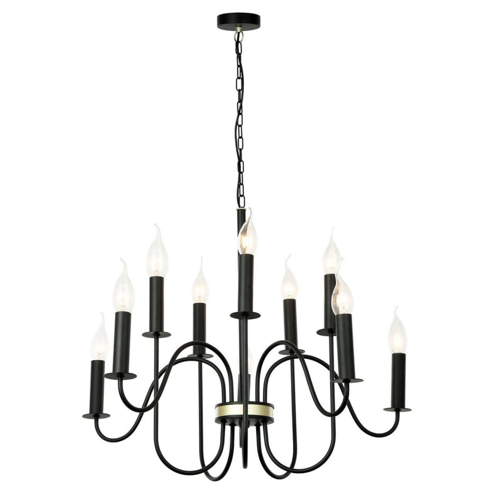 Подвесная люстра Lussole Lgo Roosevelt GRLSP-8198 фото 1 &mdash; svetrussia.ru