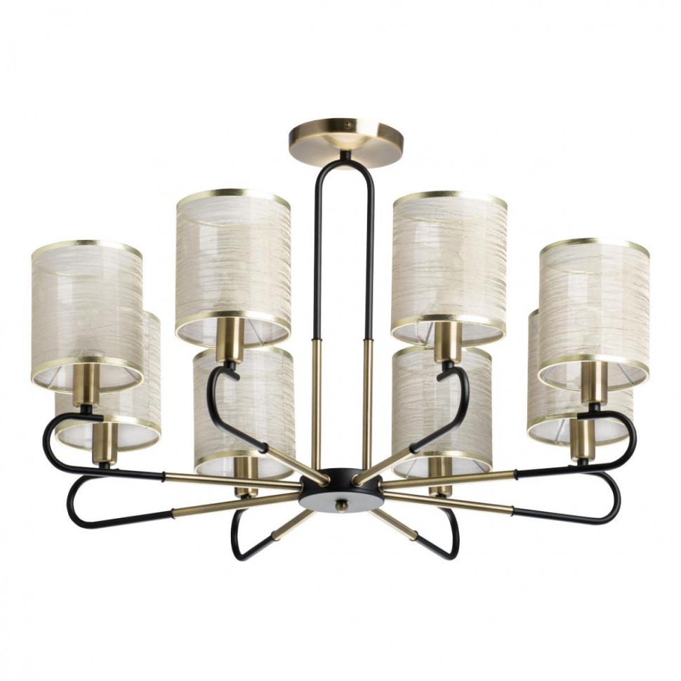 Потолочная люстра De Markt Конрад 667012208 фото 1 &mdash; svetrussia.ru