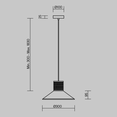 Подвесной светильник Freya Mixture FR5483PL-01B3 &mdash; svetrussia.ru