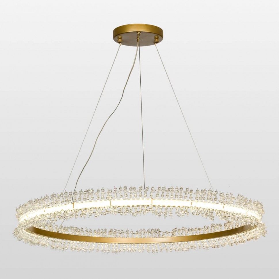 Подвесная светодиодная люстра Lussole Loft Bibb LSP-8655 фото 1 &mdash; svetrussia.ru