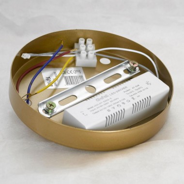 Подвесная светодиодная люстра Lussole Loft Bibb LSP-8655 &mdash; svetrussia.ru