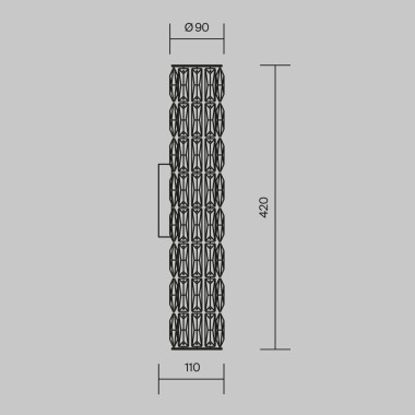 Бра Maytoni Talento DIA008WL-02CH &mdash; svetrussia.ru