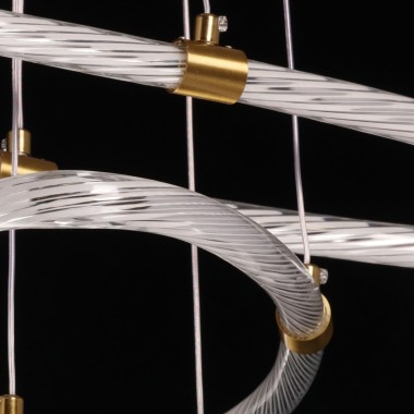 Подвесной светильник De City Мадлен 424017201 &mdash; svetrussia.ru