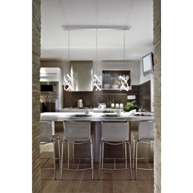 Подвесной светодиодный светильник Mantra Espirales 5080 &mdash; svetrussia.ru