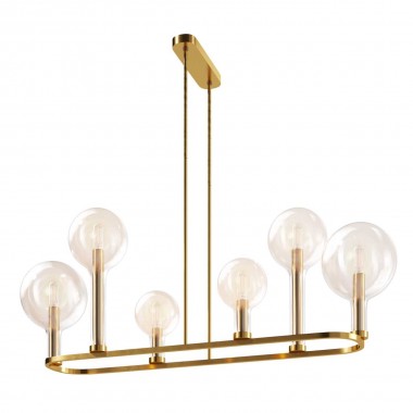 Подвесной светильник Maytoni MOD333PL-06BS1 &mdash; svetrussia.ru