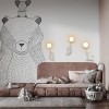 Бра Loft IT Teddy 10030W/C фото 5 &mdash; svetrussia.ru
