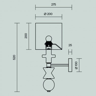 Бра Maytoni Comforty MOD298WL-01W &mdash; svetrussia.ru