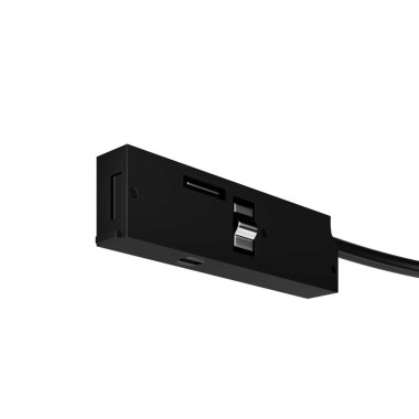 Ввод питания Maytoni Technical Accessories for tracks Levity TRA184B-1B-100 &mdash; svetrussia.ru