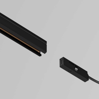 Ввод питания Maytoni Technical Accessories for tracks Levity TRA184B-1B-100 &mdash; svetrussia.ru