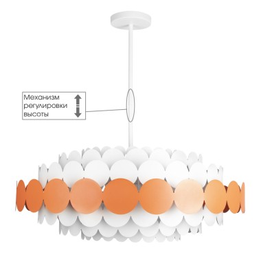 Подвесной светильник Loft IT Juicy 10310/M Red &mdash; svetrussia.ru